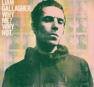 Liam Gallagher - The River notas para el fortepiano