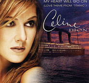 Celine Dion - My Heart Will Go on notas para el fortepiano