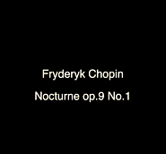 Frederic Chopin - Nocturne B-flat minor, Op. 9, No.1 notas para el fortepiano