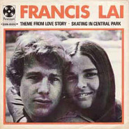 Francis Lai - Main Theme (Love Story) notas para el fortepiano