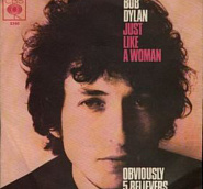 Bob Dylan - Just Like A Woman notas para el fortepiano