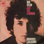 Bob Dylan - Just Like A Woman notas para el fortepiano