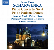 Xaver Scharwenka - Polish National Dances, Op.3: No.5 Con fuoco (B-flat minor) notas para el fortepiano