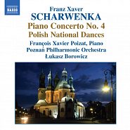 Xaver Scharwenka - Polish National Dances, Op.3: No.5 Con fuoco (B-flat minor) notas para el fortepiano