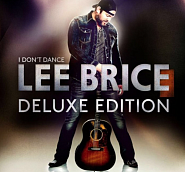 Lee Brice - I Don’t Dance notas para el fortepiano