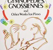 Erik Satie - Gnossienne No.4 Lent notas para el fortepiano