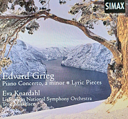 Edvard Grieg - Lyric Pieces, op.68. No. 2 Grandmother's minuet notas para el fortepiano