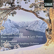 Edvard Grieg - Lyric Pieces, op.68. No. 2 Grandmother's minuet notas para el fortepiano