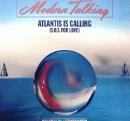 Modern Talking - Atlantis Is Calling (S.O.S. For Love) notas para el fortepiano