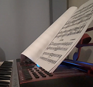 G. Humbert - Etude in C major notas para el fortepiano