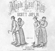 Scott Joplin - Maple Leaf Rag notas para el fortepiano