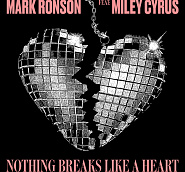 Mark Ronson etc. - Nothing Breaks Like a Heart notas para el fortepiano
