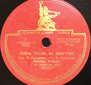 Leonid Utyosov - Лейся, песня, на просторе notas para el fortepiano