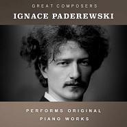 Ignacy Jan Paderewski - Album de Mai, Op.10: No.4 Barcarolle notas para el fortepiano