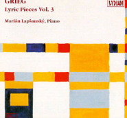 Edvard Grieg - Lyric Pieces, op.65. No. 3 Melancholy notas para el fortepiano