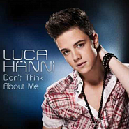 Luca Hanni - Don’t Think About Me notas para el fortepiano