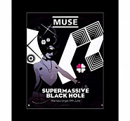 Muse - Supermassive Black Hole notas para el fortepiano