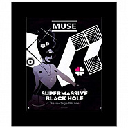 Muse - Supermassive Black Hole notas para el fortepiano