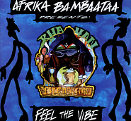 Afrika Bambaataa - Feel The Vibe notas para el fortepiano