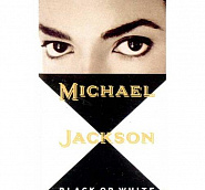 Michael Jackson - Black Or White notas para el fortepiano