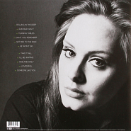 Adele - Lovesong notas para el fortepiano