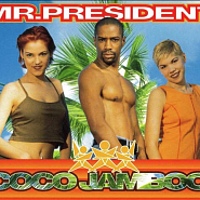Mr. President - Coco Jamboo notas para el fortepiano