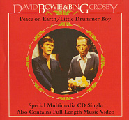 David Bowie etc. - The Little Drummer Boy (Peace On Earth) notas para el fortepiano