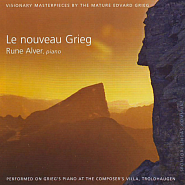 Edvard Grieg - Lyric Pieces, Op.71. No. 4 Peace in the woods notas para el fortepiano