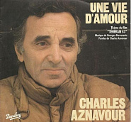 Charles Aznavour - Une vie d'amour notas para el fortepiano