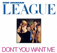 The Human League - Don’t You Want Me notas para el fortepiano