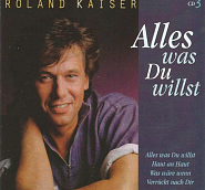 Roland Kaiser - Alles was du willst notas para el fortepiano