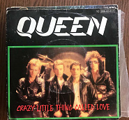 Queen - Crazy Little Thing Called Love notas para el fortepiano