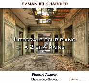 Emmanuel Chabrier - Souvenirs de Munich, D 57: No. 1 - Pantalon notas para el fortepiano