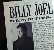 Billy Joel - We Didn't Start the Fire notas para el fortepiano