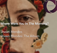 Shawn Mendes - Where Were You In The Morning? notas para el fortepiano