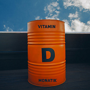 MONATIK - Vitamin D notas para el fortepiano
