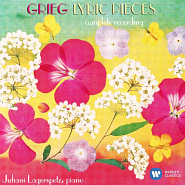 Edvard Grieg - Lyric Pieces, op.47. No. 2 Albumleaf notas para el fortepiano