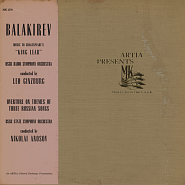 Mily Balakirev - Ouverture on 3 Russian Themes No.1 notas para el fortepiano