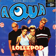 Aqua - Lollipop (Candyman) notas para el fortepiano
