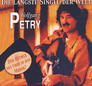 Wolfgang Petry - Die längste Single der Welt notas para el fortepiano