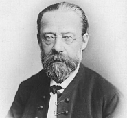 Bedřich Smetana notas para el fortepiano