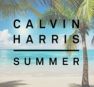 Calvin Harris - Summer notas para el fortepiano