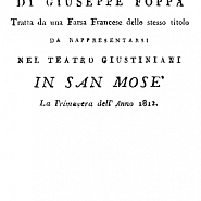 Gioachino Rossini - Overture to La scala di seta notas para el fortepiano