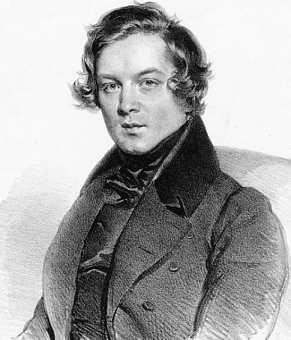 Robert Schumann notas para el fortepiano