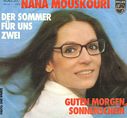 Nana Mouskouri - Guten Morgen Sonnenschein notas para el fortepiano