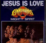 Commodores - Jesus Is Love notas para el fortepiano