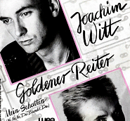 Joachim Witt - Goldener Reiter notas para el fortepiano