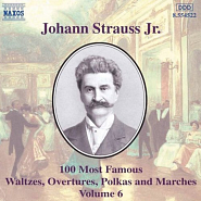 Johann Strauss II - Vom Donaustrande, Op. 356 notas para el fortepiano