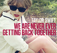 Taylor Swift - We Are Never Ever Getting Back Together notas para el fortepiano