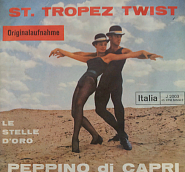 Peppino di Capri - St. Tropez Twist notas para el fortepiano
